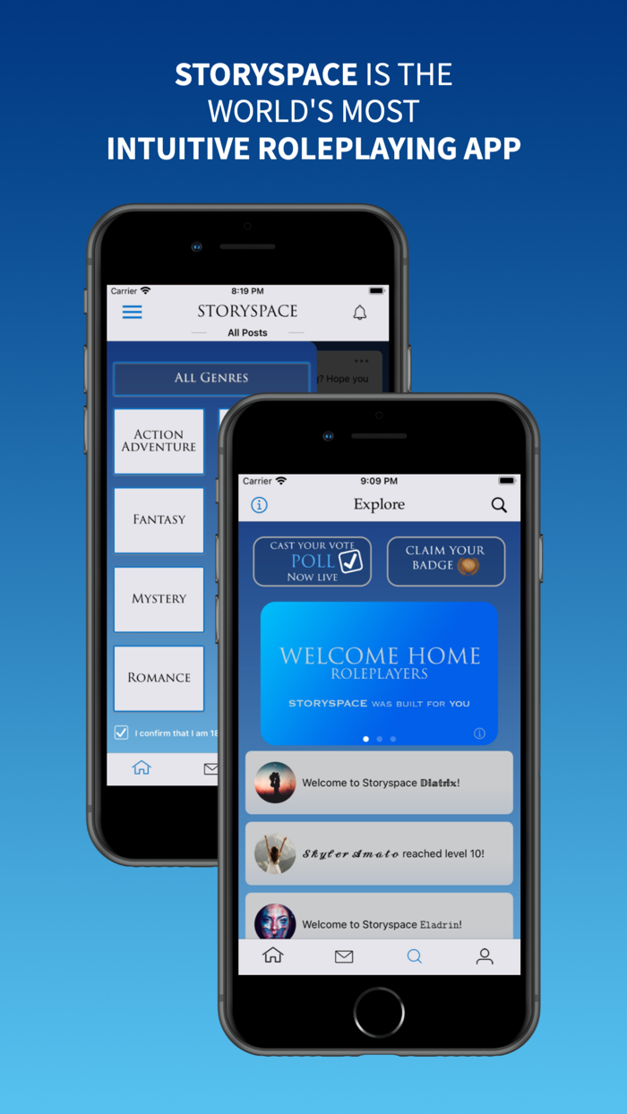 Storyspace Roleplay and Chat