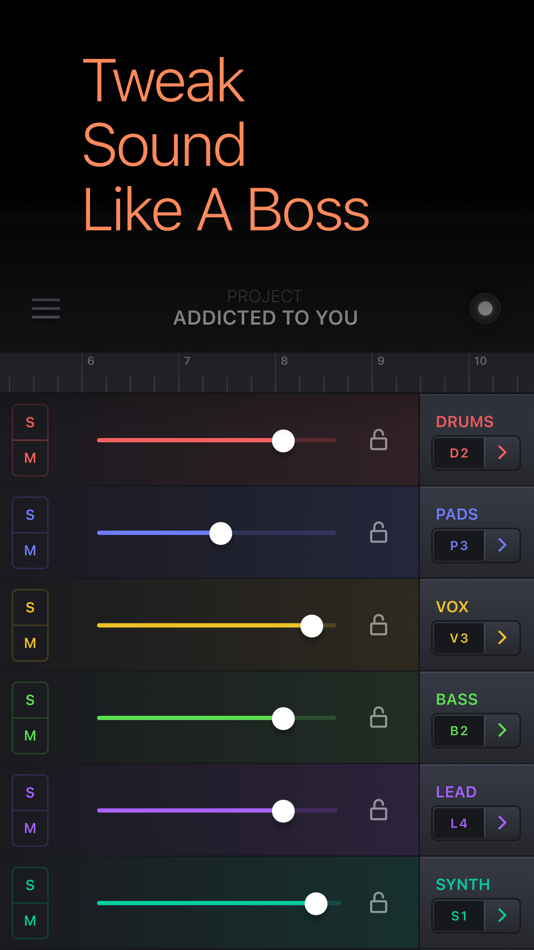 #5. Music Making Studio - Sampler (iOS) 由: BH SPACE LTD