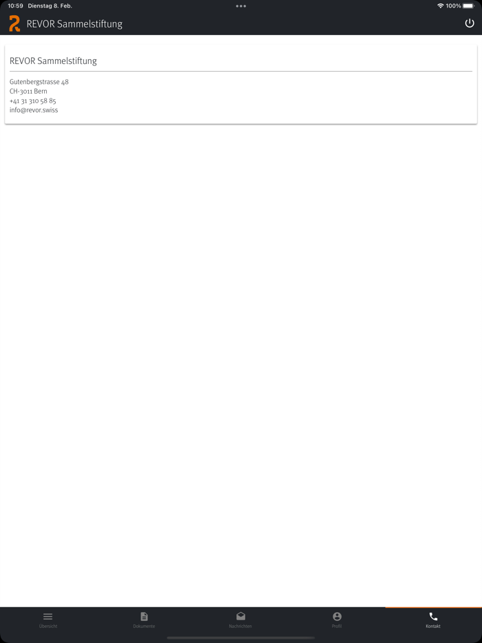 REVOR Sammelstiftung