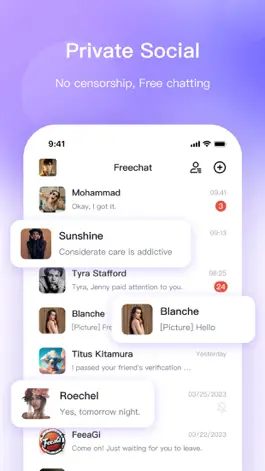 Game screenshot Freechat - Web 3.0 Social Net hack