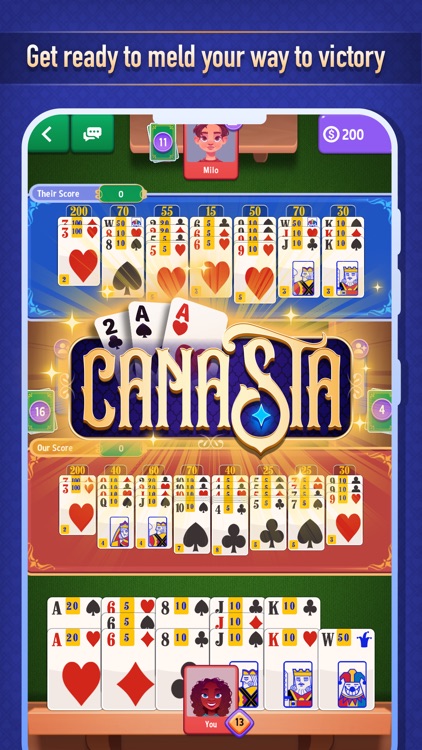 Canasta - Online & offline on the App Store