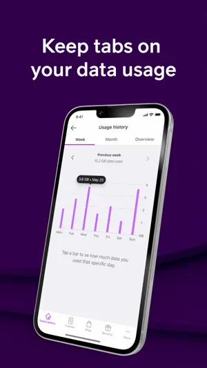 Mitt Telia screenshot 4