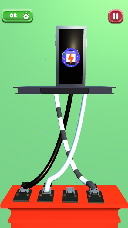 Twisted Tangle-Color Ball Game