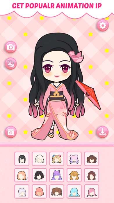 Magic Princess: Dress Up Doll Screenshot