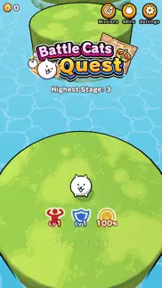 battle cats quest iphone screenshot 1