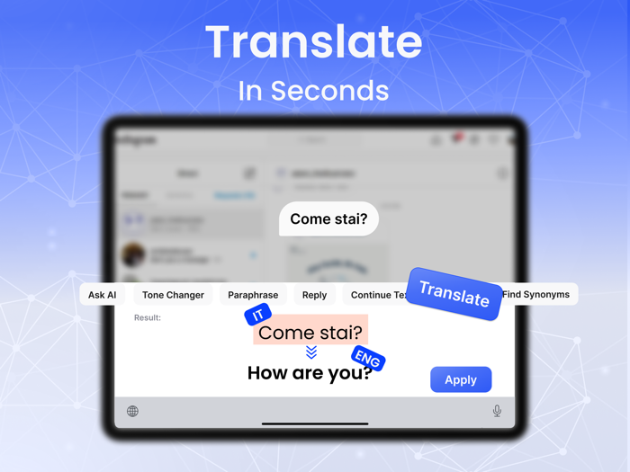 AI Keyboard Extension Writer