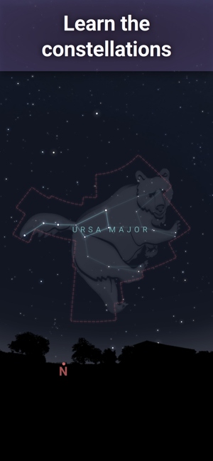 ‎Stellarium Mobile - Star Map Screenshot