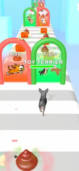 Game screenshot Animal Run 3D!! apk