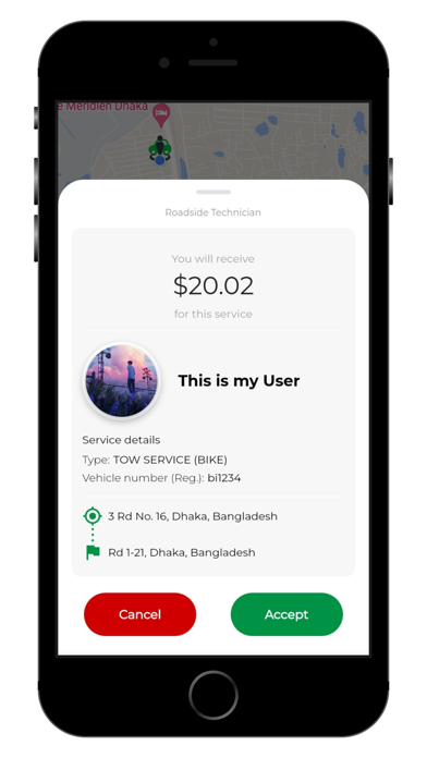 JIB ROADSIDE ASSISTANCE Screenshot