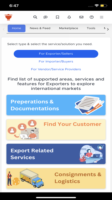 Screenshot 4 of NAVATIES App