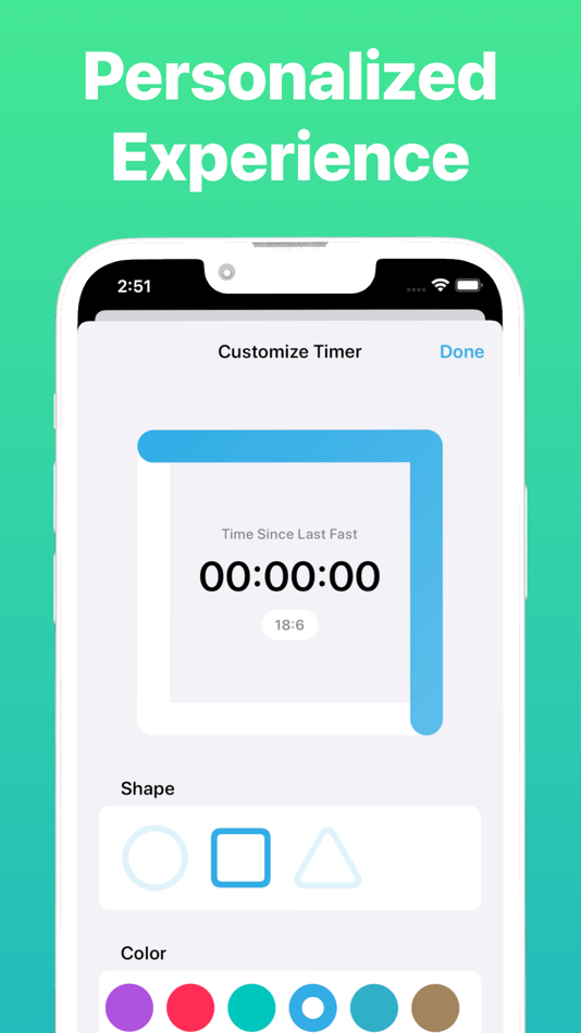#6. Fasting Tracker - SuperFast (iOS) 由: MasterMind Software LLC