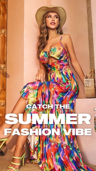 IvRose-Online Fashion Boutique Screenshot