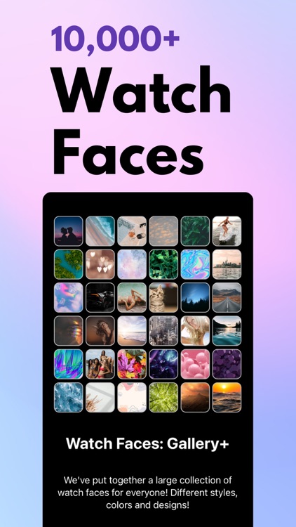 Watch Faces: Gallery+ by Arda Sen