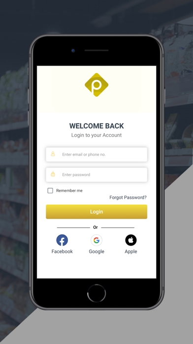 Paras Customer Screenshot