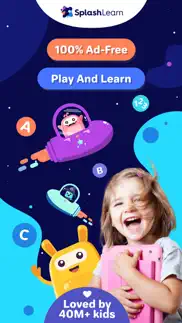 splashlearn: kids learning app iphone screenshot 1