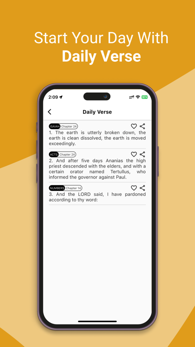 KJV Bible | King James Verses Screenshot