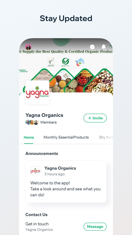 Yagna Organics