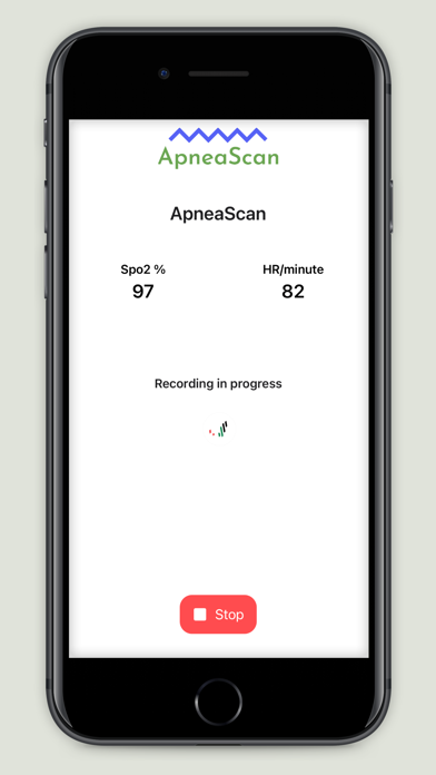 ApneaScan Screenshot