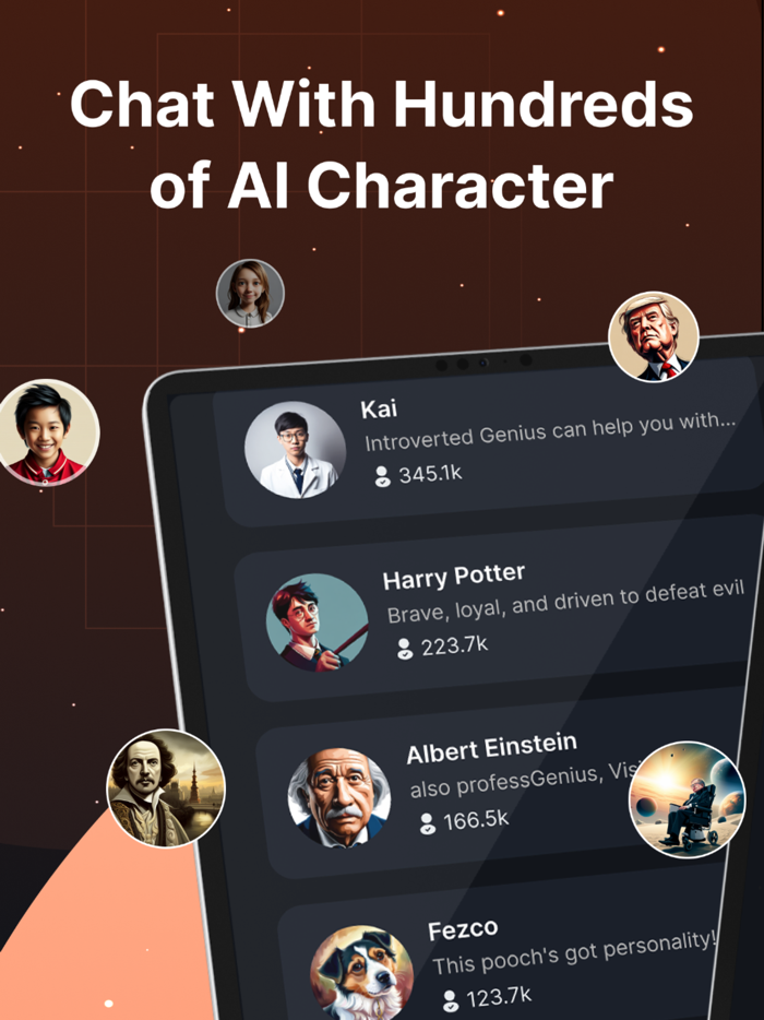 AI Character Chat AI Friend