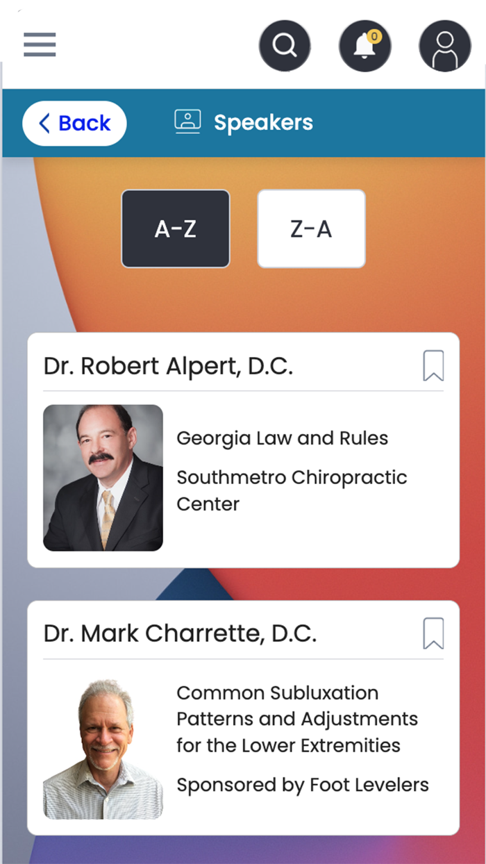 GA Chiropractic Association