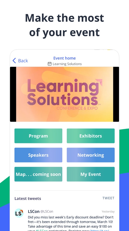 #2. Learning Guild Events (iOS) Podle: Focuszone Media, Inc.