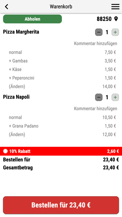 Bravissimo Snack & Bar Screenshot