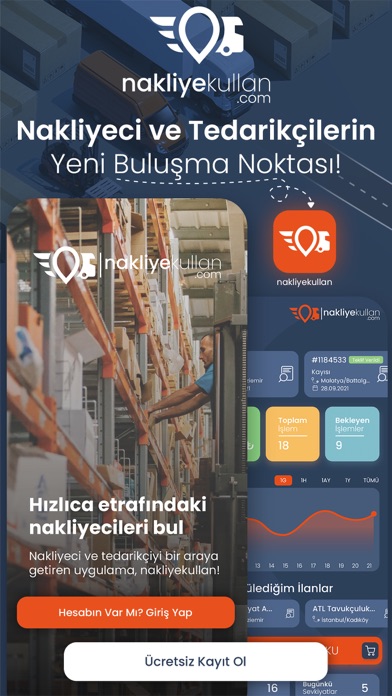 nakliyekullan Screenshot