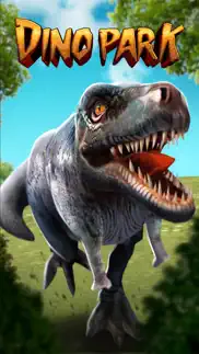 dino park: jurassic simulator iphone screenshot 1