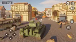 war of tanks world battle game iphone screenshot 1