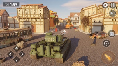 War of Tanks World Battle Game Screenshot