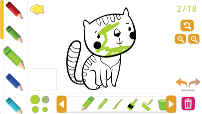 Drawing Color Game Screenshot