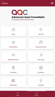 advanced asset consultants iphone screenshot 1