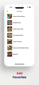 Foodly : Easy & Fast Recipes screenshot #4 for iPhone