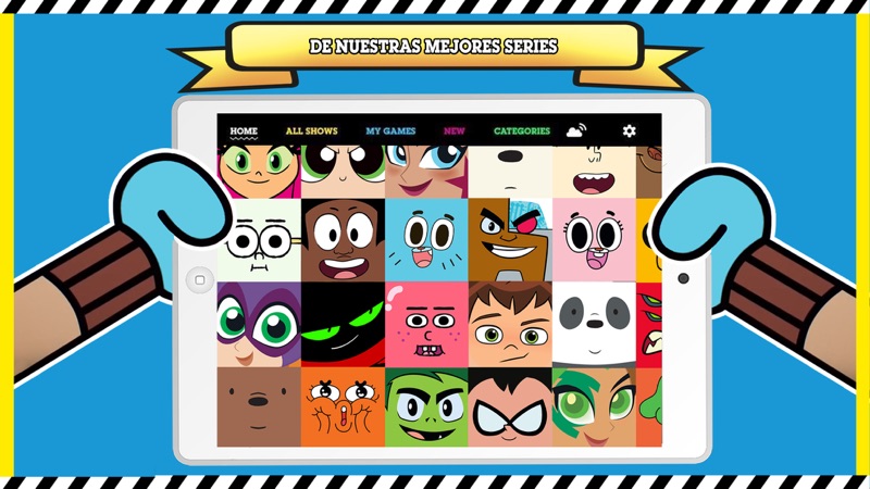 Cartoon Network GameBox screenshot 2