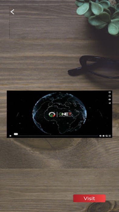 Onet AR Screenshot