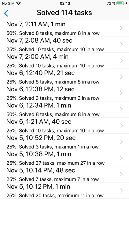 Mental math trainer & coach screenshot-4