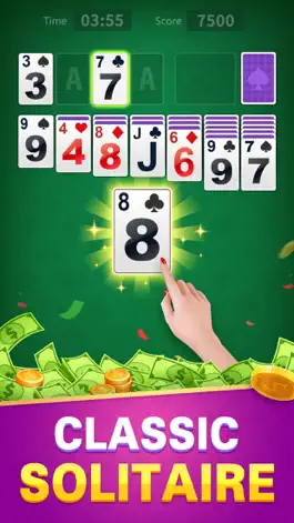 Game screenshot Solitaire Win Cash: Real Money apk