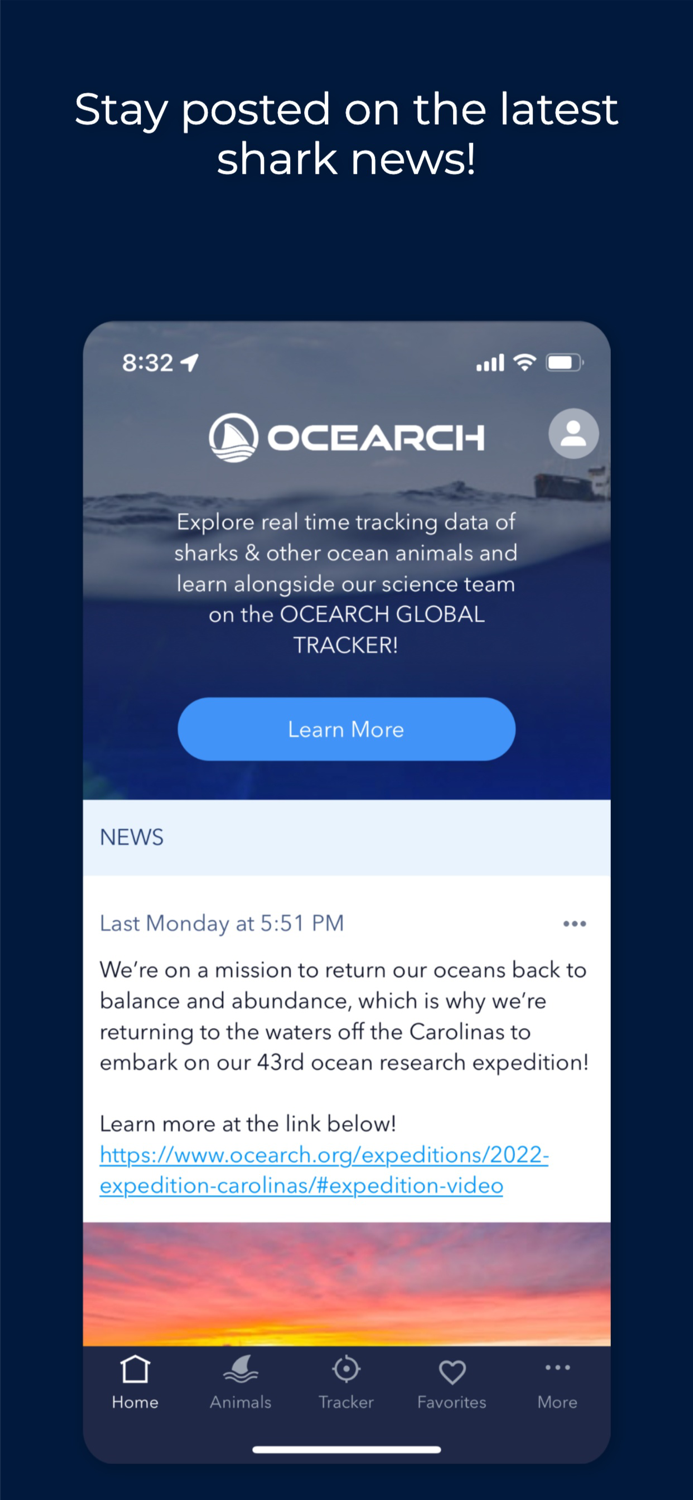 OCEARCH Shark Tracker