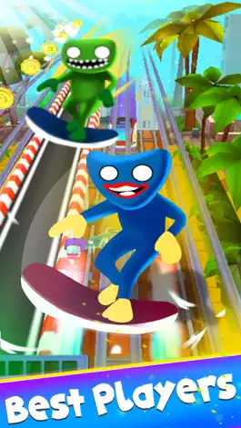 Game screenshot Rainbow Playtime Monster Run apk
