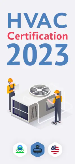 Game screenshot HVAC practice test, prepare mod apk