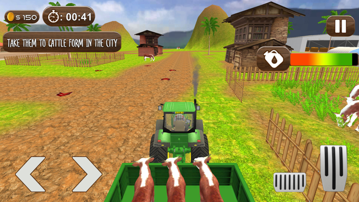 Big Tractor Farmer Simulator