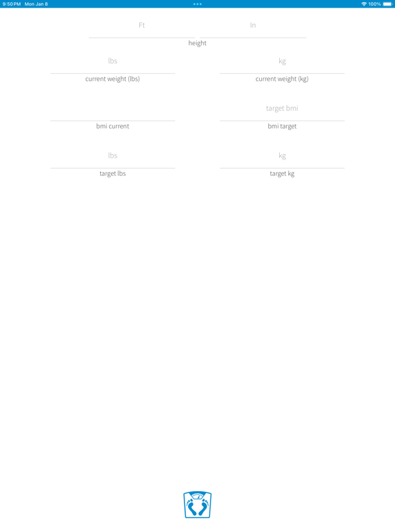 Screenshot #4 pour Target BMI Calculator