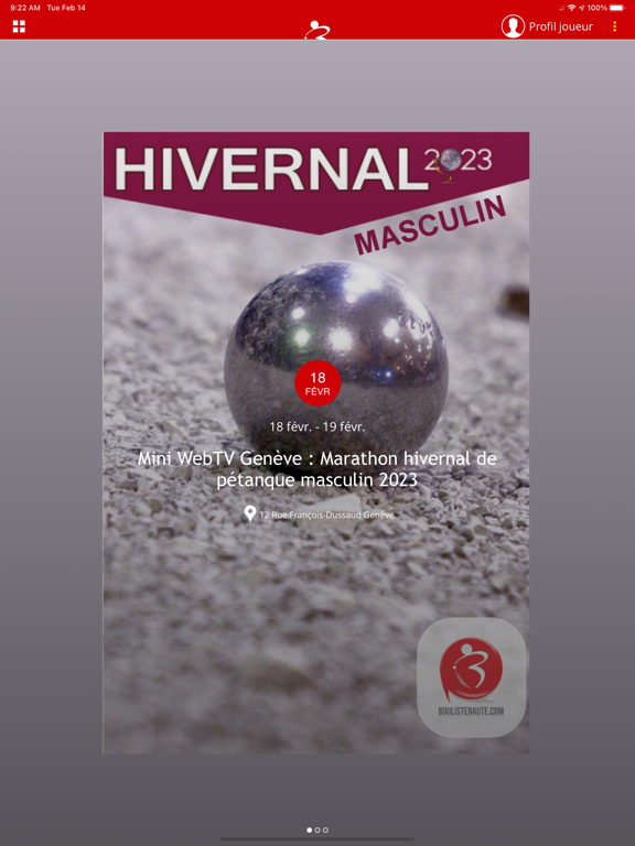 Screenshot #4 pour Petanque avec Boulistenaute