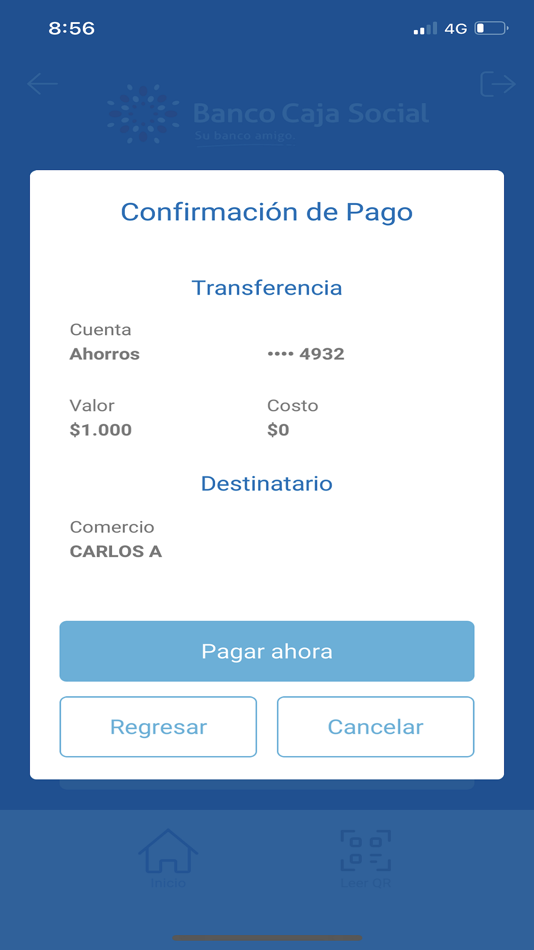 #8. Billetera Amiga (iOS) 来自: Banco Caja Social