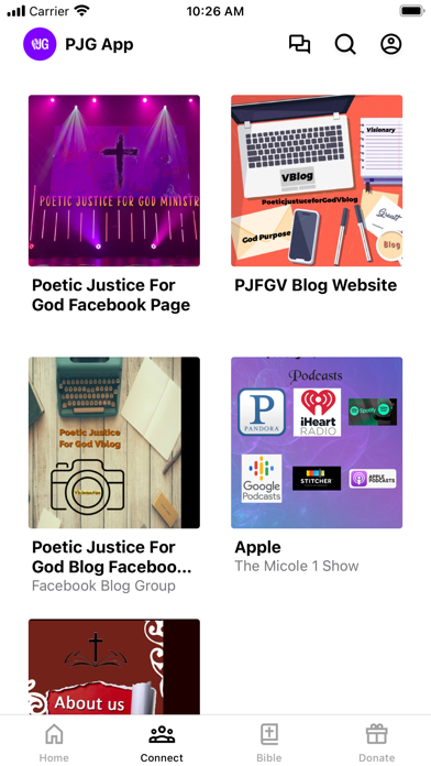 Poetic Justice for God Screenshot