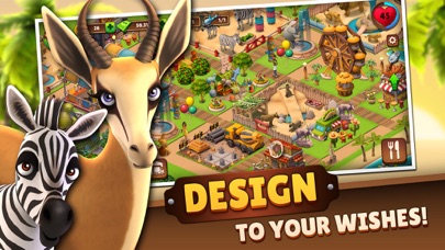 Zoo Life: Animal Park Game Screenshot