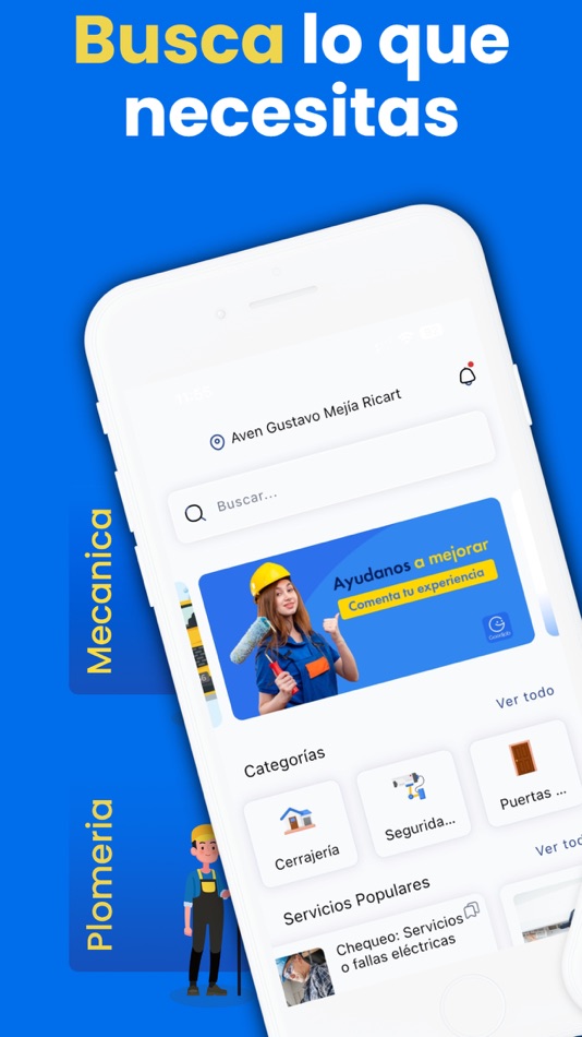 #2. Goodjob - Servicios (iOS) โดย: Carlos Caceres