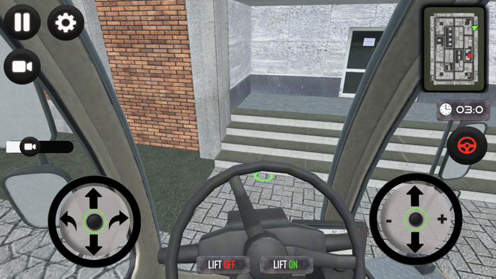 Crane Truck City Works