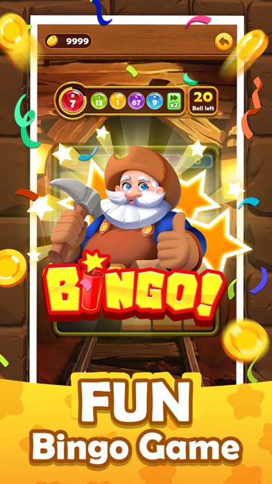 Bingo Gem Carnival: Bingo Game Screenshot