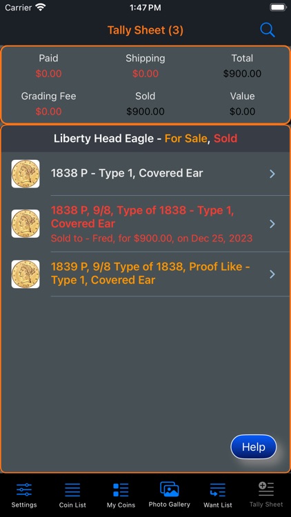 Liberty Head Eagle screenshot-3